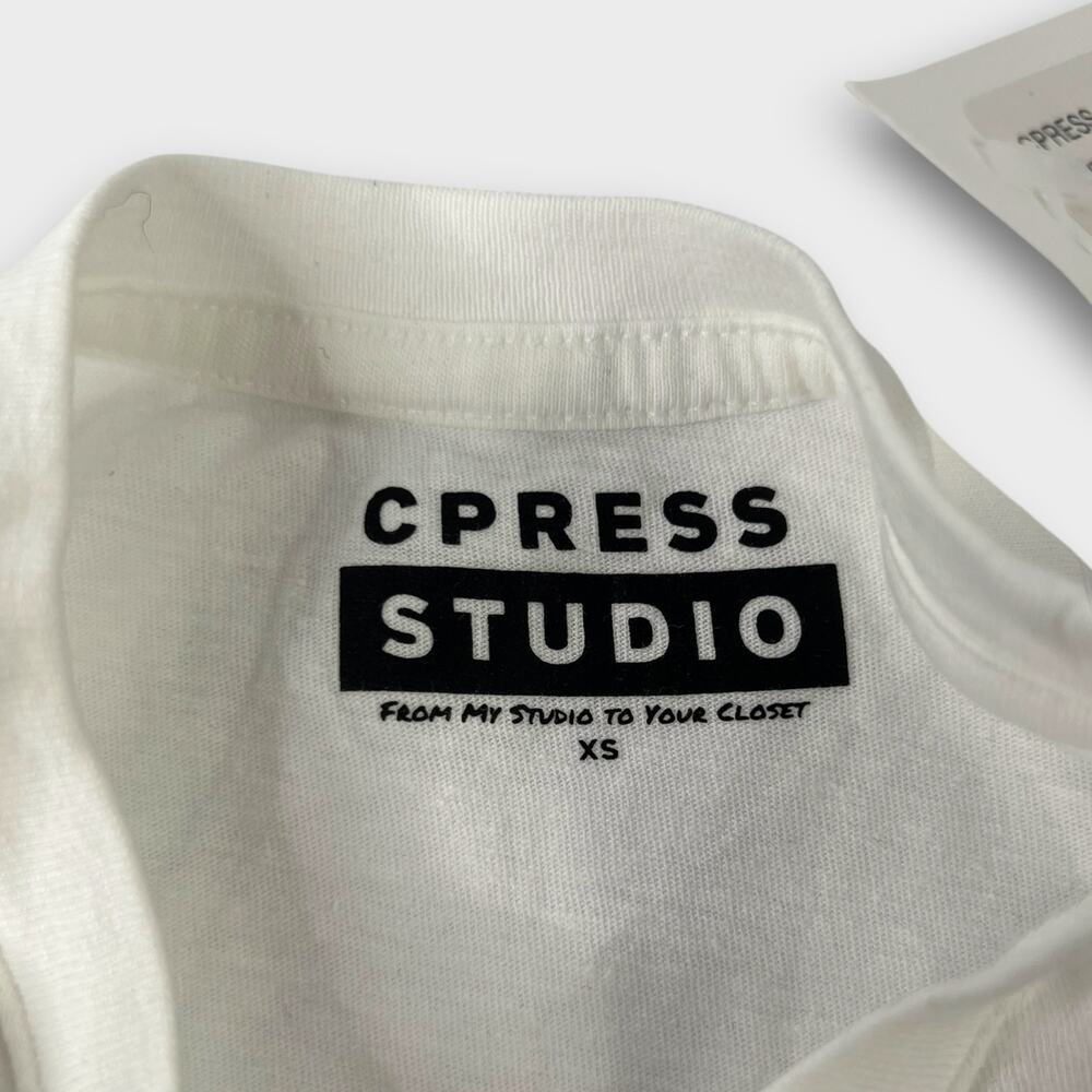 CPRESS Studio Stand By Mushie Tee Size XS NWT - Picture 4 of 7